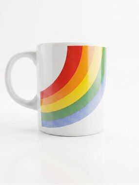 Vintage 1984 Rainbow Mug